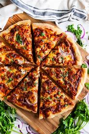 BBQ Chicken Pizza